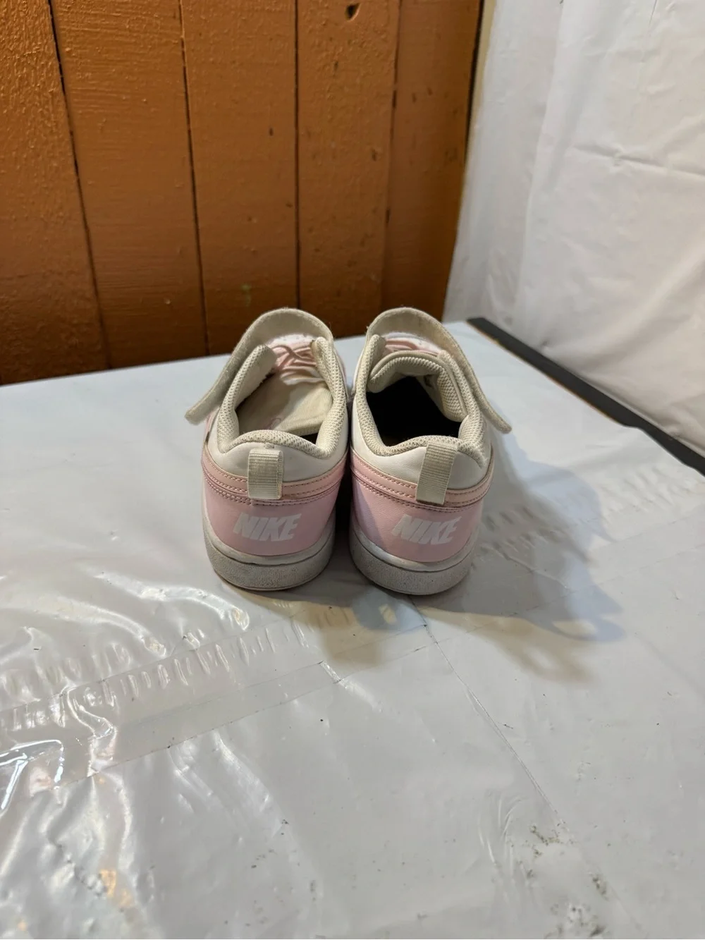 Nike Court Borough Low Recraft girls sneakers size 3Y